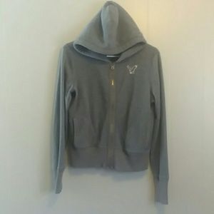 American Eagle Hooded Zip up.